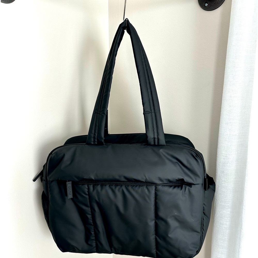 Calpak Luka Duffel in Matte Black